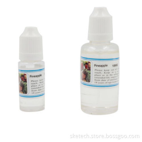 E-liquid in 10ml, 20ml, 30ml, 50ml, with factory price